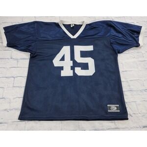 Penn State Nittany Lions MENS XL Football Jersey OT Sports Blue VINTAGE Y2K